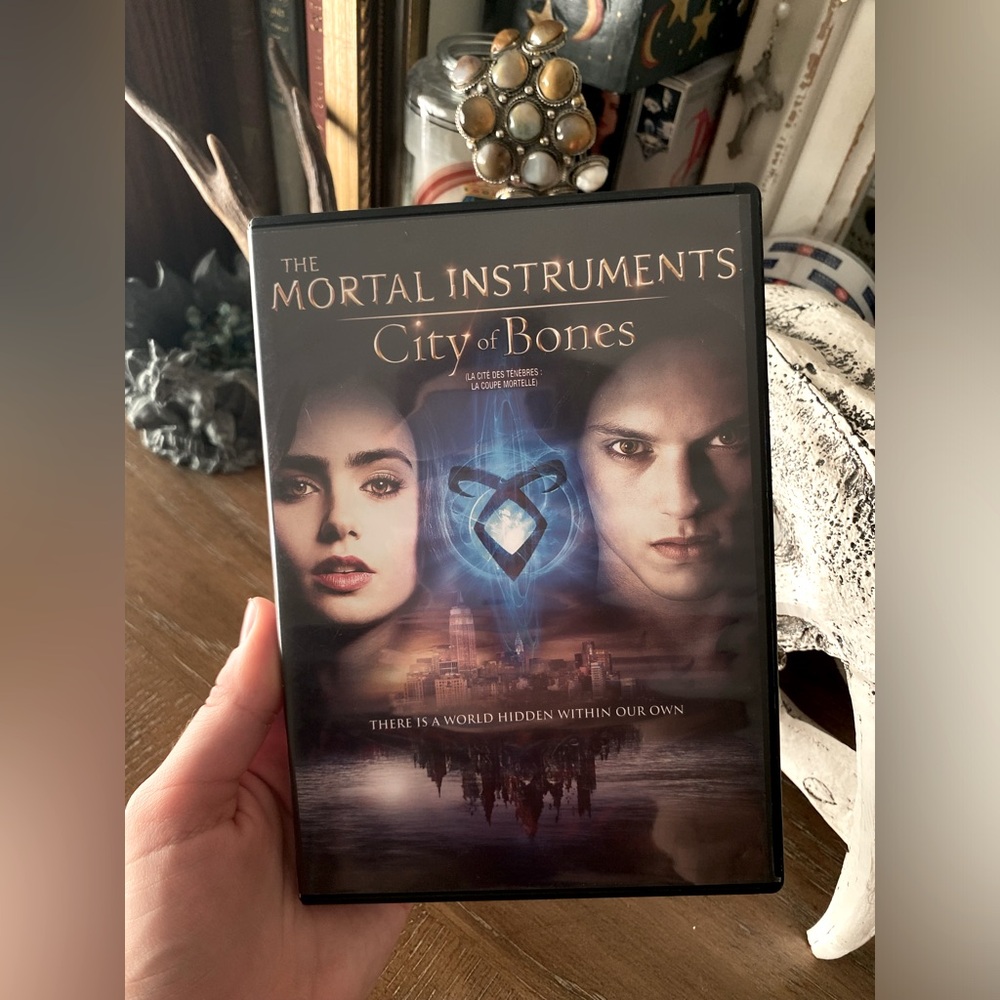 The Mortal Instruments: City of Bones DVD